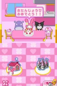 My Melody Angel Book - Denshi Techou & Enjoy Game (Japan)