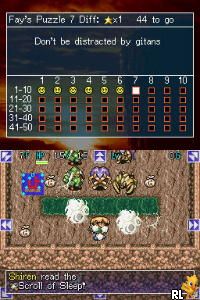 Mystery Dungeon - Shiren the Wanderer (Europe)