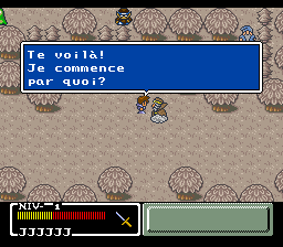 Mystic Quest Legend (France)