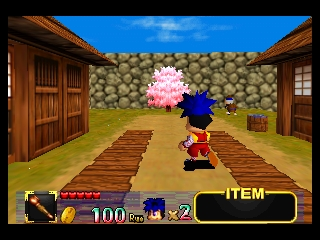 Mystical Ninja Starring Goemon (Europe)