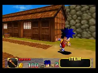 Mystical Ninja Starring Goemon (USA)