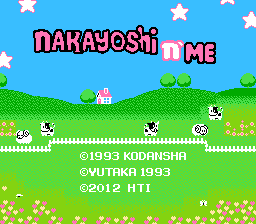 Nakayoshi to Issho (English Translation)