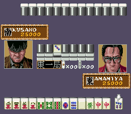 Naki no Ryuu - Mahjong Hishouden (Japan)