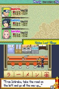 Naruto - Path of the Ninja (USA)