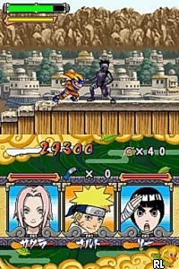 Naruto - Saikyou Ninja Daikesshuu 3 for DS (Japan)