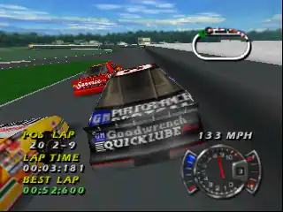 NASCAR 99 (Europe) (En,Fr,De)