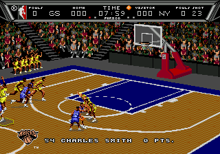 NBA Action '94 (USA)