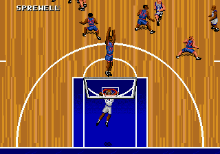 NBA Action '95 Starring David Robinson (USA, Europe)