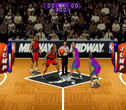 NBA Hang Time (Europe)