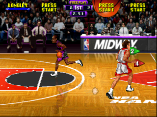 NBA Hangtime (Europe)