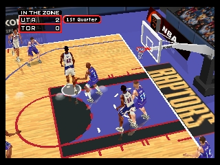 NBA in the Zone 2000 (Europe)