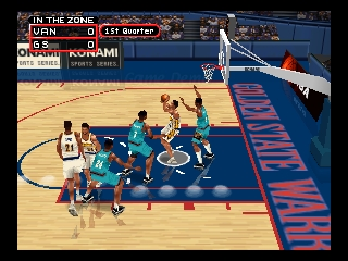 NBA in the Zone 2000 (USA)