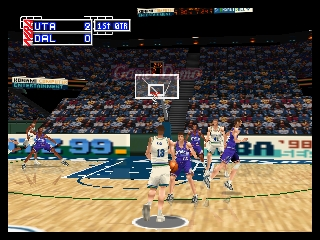 NBA in the Zone '99 (USA)