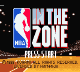 NBA In the Zone (USA) (Rev A)