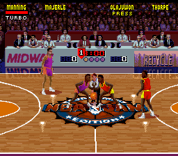 NBA Jam - Tournament Edition (Europe)