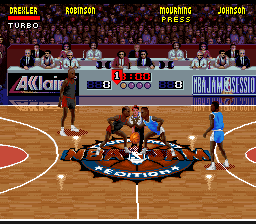 NBA Jam - Tournament Edition (Japan)