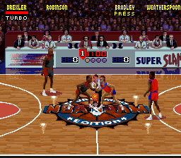 NBA Jam - Tournament Edition (USA) (Beta)