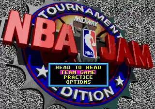 Play NBA Jam Tournament Edition (World) SEGA GENESIS Retro Game Online ...