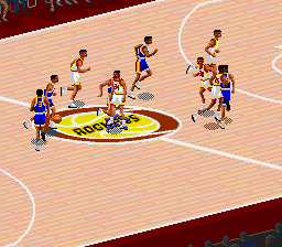 NBA Live '95 (Europe)