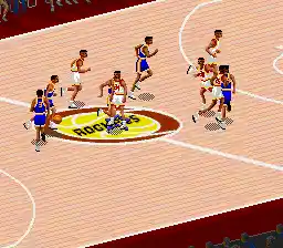 NBA Live '95 (Europe)