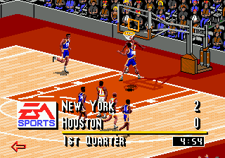 NBA Live 95 (USA, Europe)