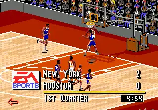 NBA Live 95 (USA, Europe)