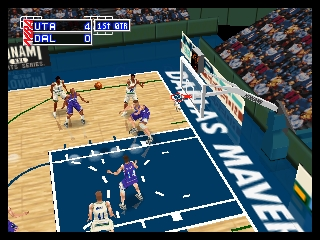 NBA Pro 99 (Europe)