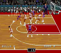 NBA Pro Basketball '94 - Bulls vs Suns (Japan)