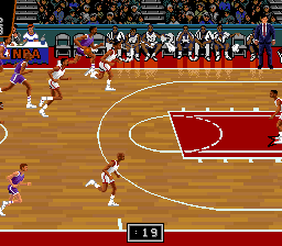 NBA Showdown (USA) (Beta)