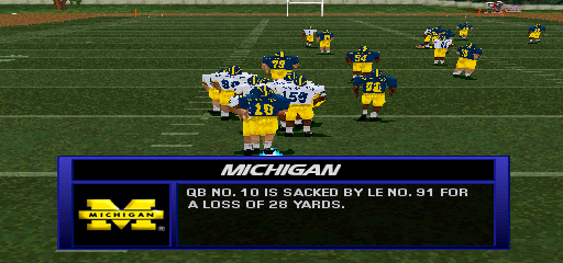 NCAA Football 2000 (USA)