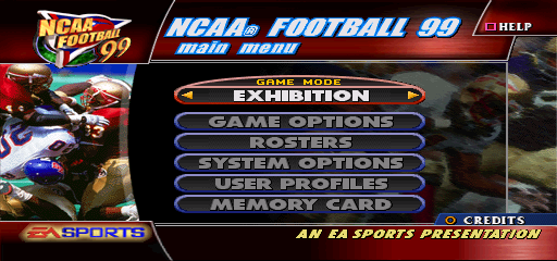 NCAA Football 99 (USA)