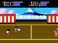 Nekketsu Koukou Dodgeball Bu (Japan) [En by Generica Online v0.90] (Technos Dodge Ball)