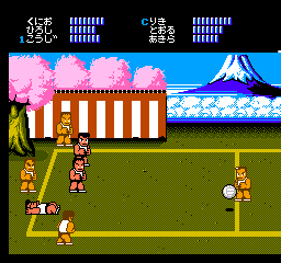 Nekketsu Koukou Dodgeball Bu (Japan)