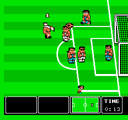 Nekketsu Koukou Dodgeball Bu - Soccer Hen (Japan)