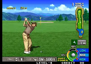 Neo Turf Masters / Big Tournament Golf