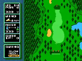 NES Open Tournament Golf (Europe)