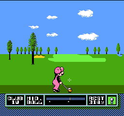 NES Open Tournament Golf (USA)