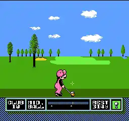 NES Open Tournament Golf (USA)