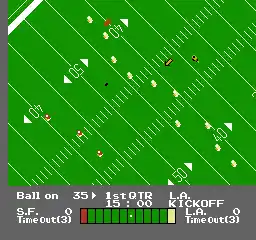 NES Play Action Football (USA)