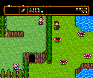 Neutopia II (Japan)