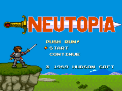 Neutopia (Japan)