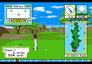 New 3D Golf Simulation Devil's Course (Japan)