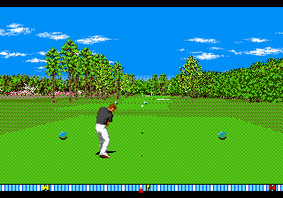 New 3D Golf Simulation Harukanaru Augusta (Japan)