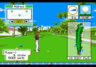 New 3D Golf Simulation Waialae no Kiseki (Japan)