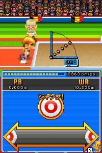 New International Hyper Sports DS (Japan)