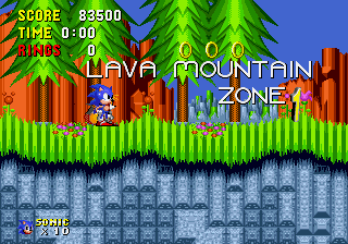 New Sonic 2 Adventures