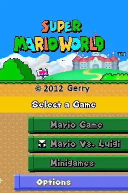 New Super Mario Advance 2