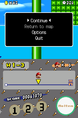 New Super Mario Bros. Adventure (Exploratory)