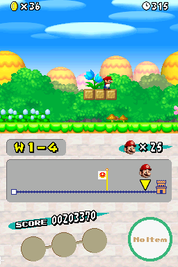 New Super Mario Bros. Adventure (Normal)