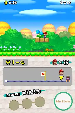 New Super Mario Bros. Adventure (Normal)